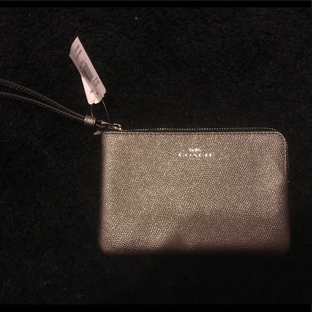 Coach small wristlet